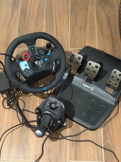 Racing wheel Logitech g29