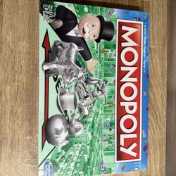 French Monopoly board game