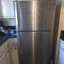 Whirlpool Stainless Steel Fridge