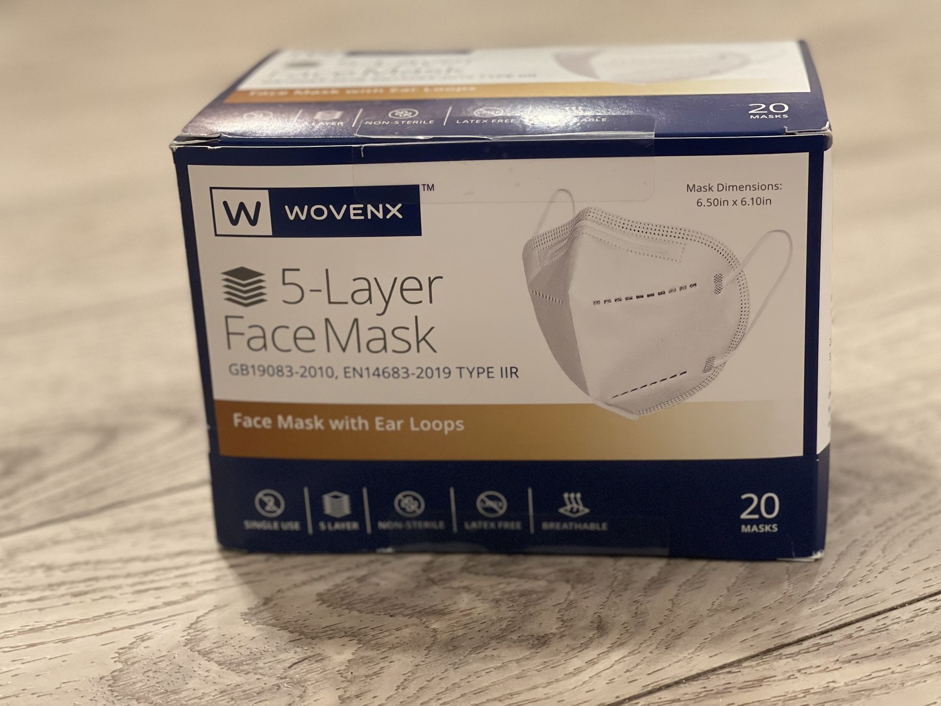 5 Layer Face Mask