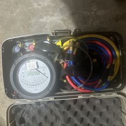 Midwest Instruments Backflow Testing Kit Model 845