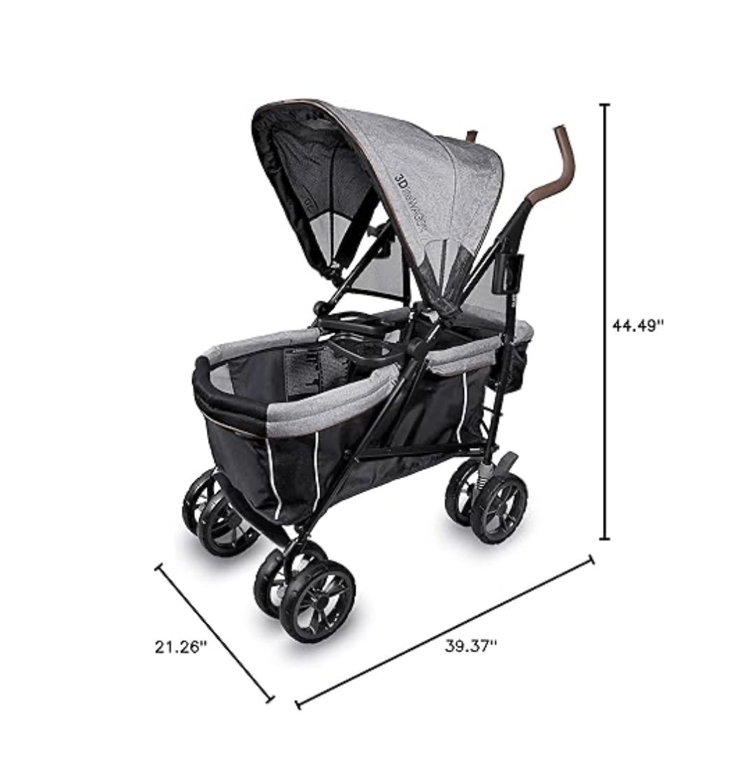 Summer Infant 3Dlite Wagon Stroller In Box New