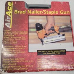 Brad Nailer Staple Air Gun