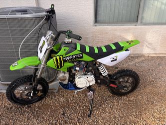 110cc SSR dirtbike