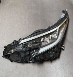 LH Headlight Assembly 2021-2024 Sienna XSE Limited Full LED w/DRL Driver Side headlamp