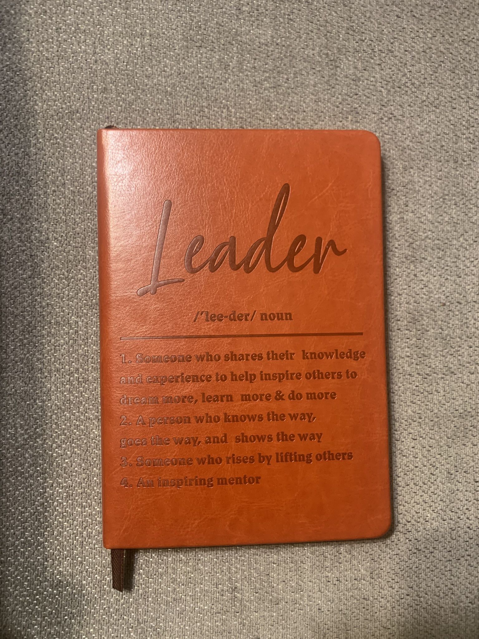 Brand new notebook
