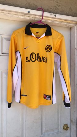 BORUSSIA DORTMUND 1998 NIKE JERSEY BOYS XL OR MENS SMALL