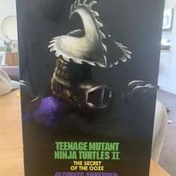 NECA TMNT II Ultimate Shredder