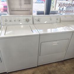   Kenmore Top Load Washer  Gas Dryer In Excellent Working Condition 