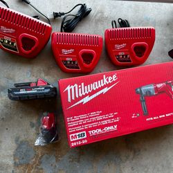 Milwaukee Tools For Sale SOLD AS SET!!
