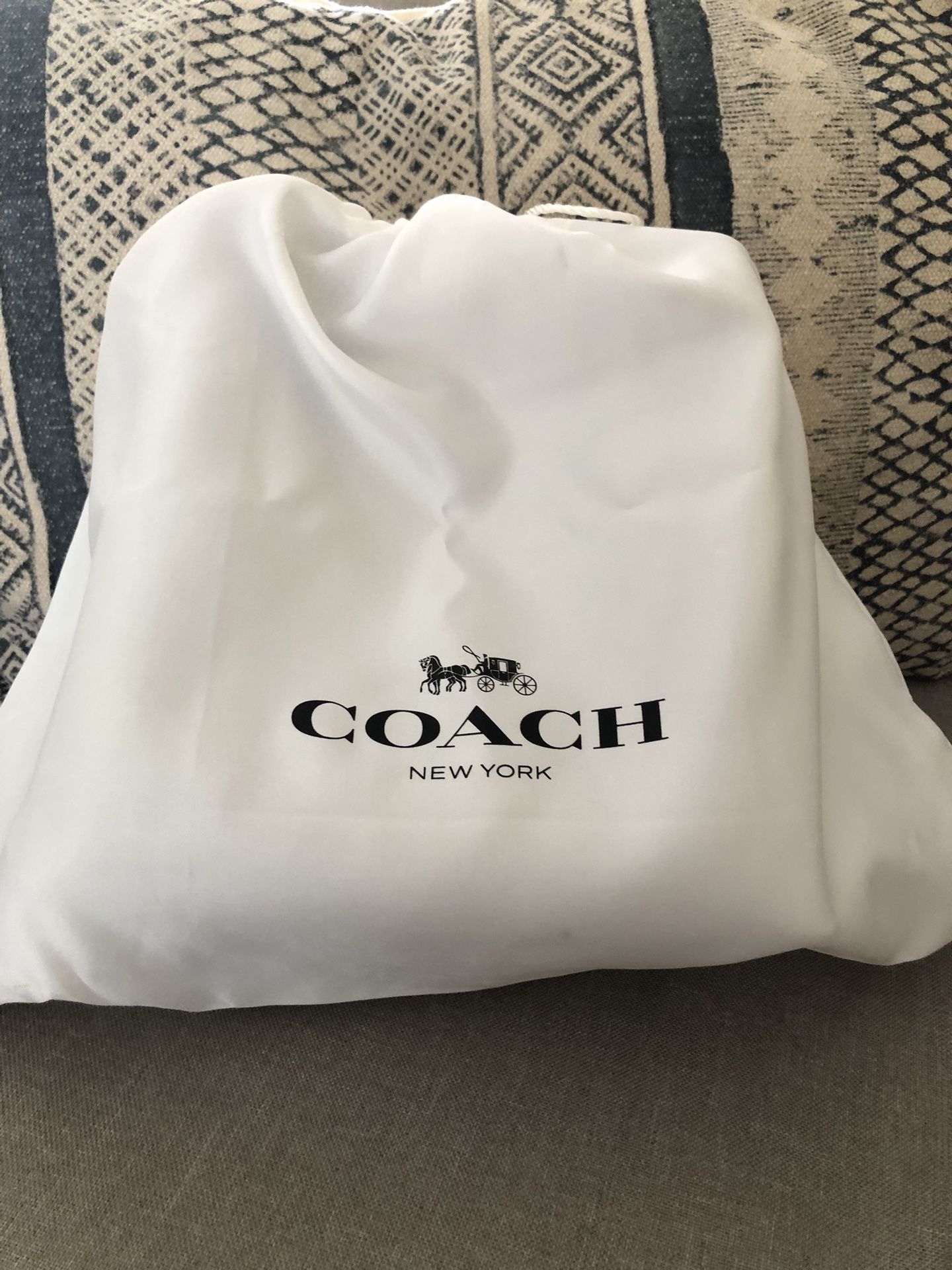 HAND BAG -COACH 