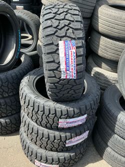 275/55/20 Rugged Terrain American Roadstar Tires