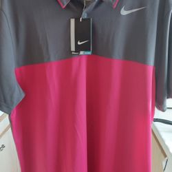 Nike Golf Standard Fit (Dri-Fit) Golf Polo Mens Shirt