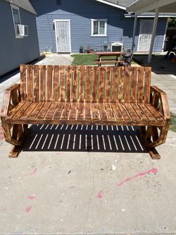 Outdoor Bench