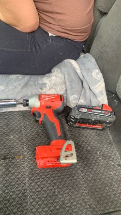 Milwaukee M18 Brushless Compact 1/4 Hex Impact