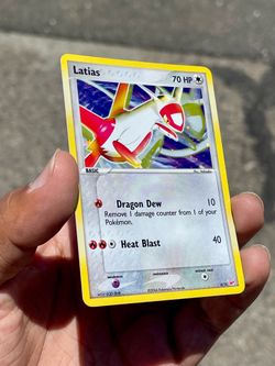 2004 Latios 2 & Latias 4 Holo (Set)
