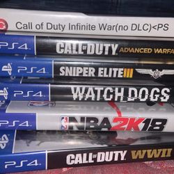 ps4 games