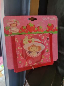 Strawberry shortcake wallet
