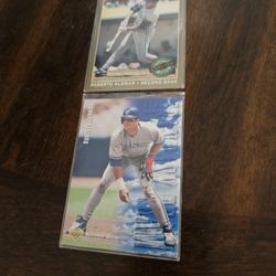 Roberto Alomar Baseball Cards Lot 