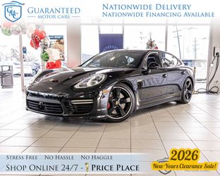 2016 Porsche Panamera