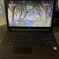 HP TOUCHSCREEN LAPTOP 