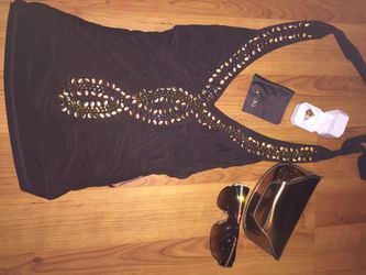 Top with tag’s sunglasses and more