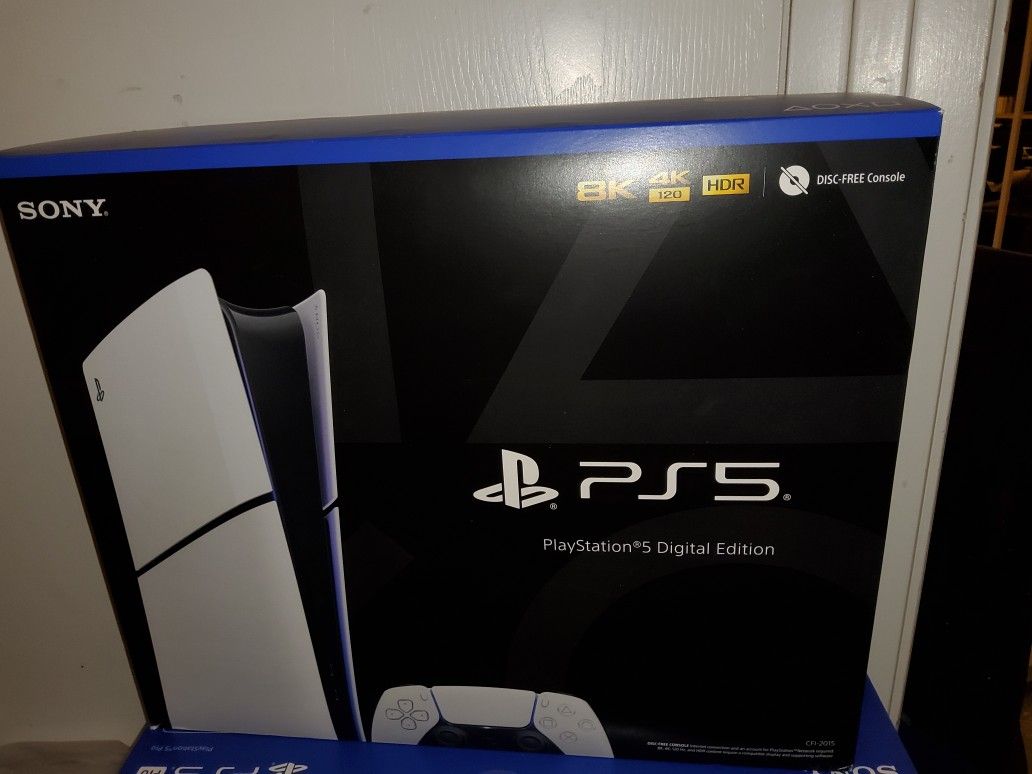 Playstation 5 Slim PS5 Digital Version