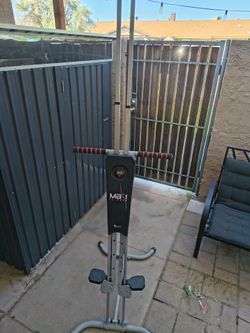 Maxi climber execise machine