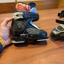 Kids Ski Boots 14.5 Mondo