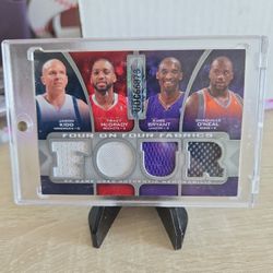 Lakers  Kobe  Bryant  Jersey  Card