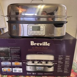 Breville The Steam Zone