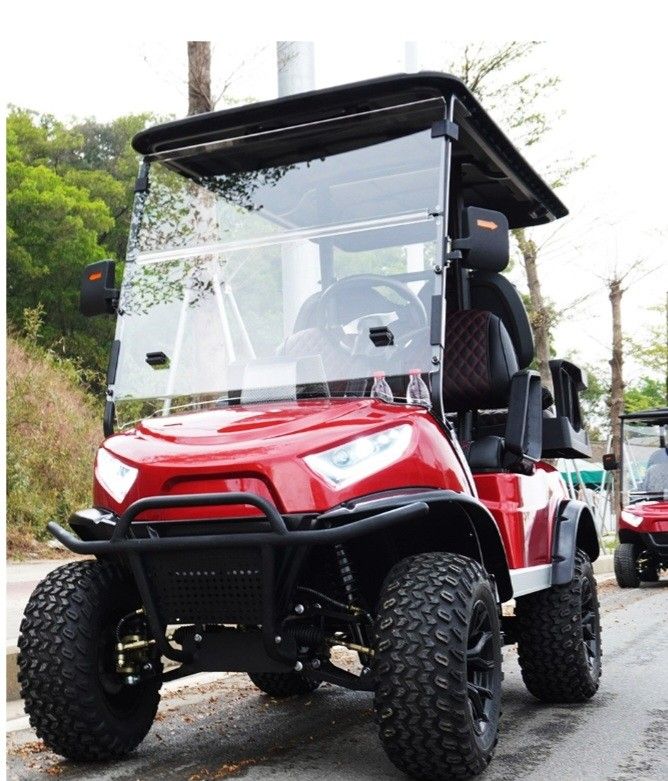 Custom Golf Carts