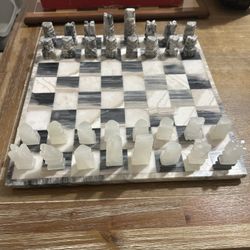 Marble Chess Set 