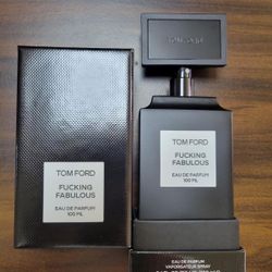 Tom Ford “FCKING FABULOUS”