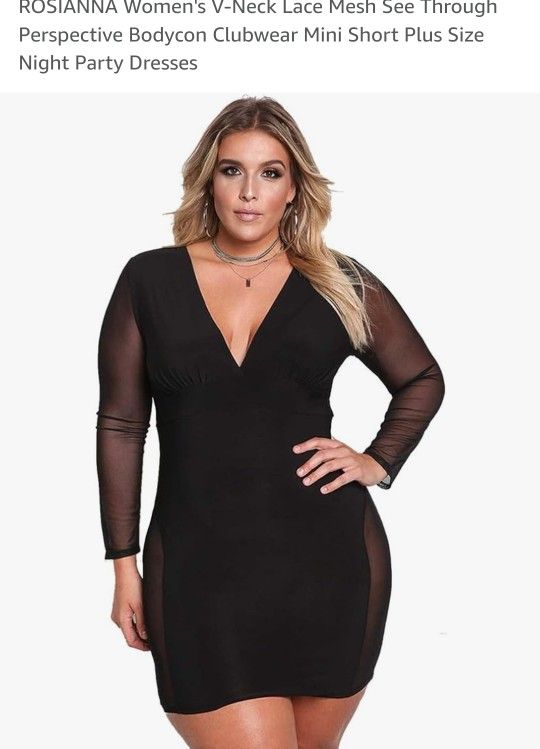 Black Sexy Dress 