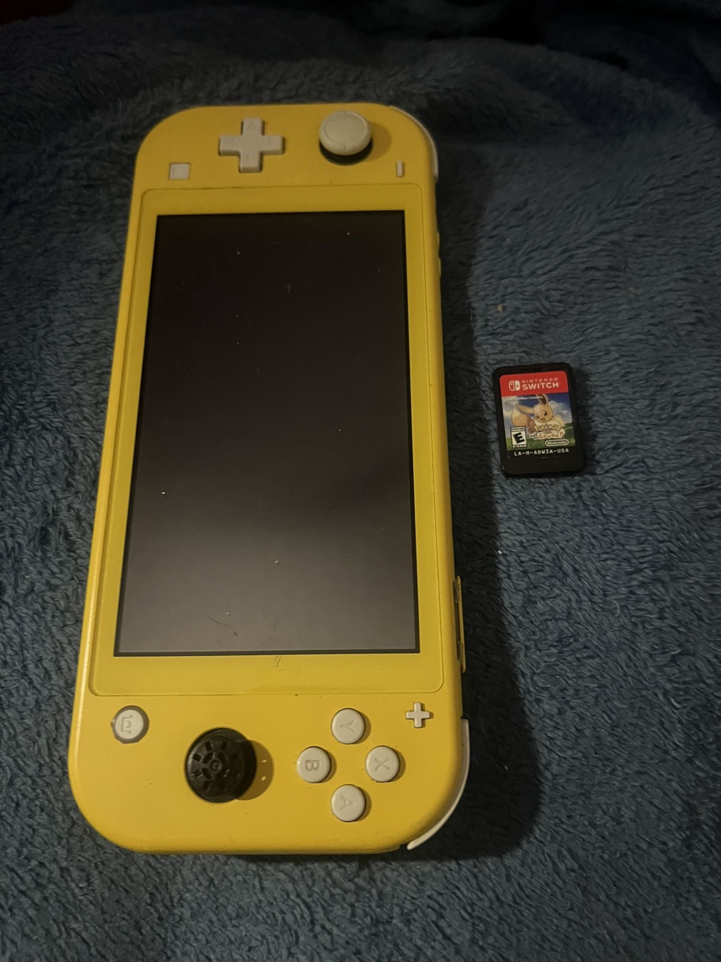 Nintendo Switch Lite Come With Pokémon Let’s Go Eevee