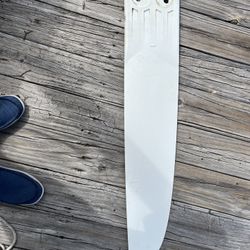 Dagger Board For Small Sailboat Will Fit, Sunfish, Walker, Bay Dinghy, Etc.