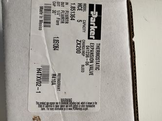 Thermostatic expansion valve