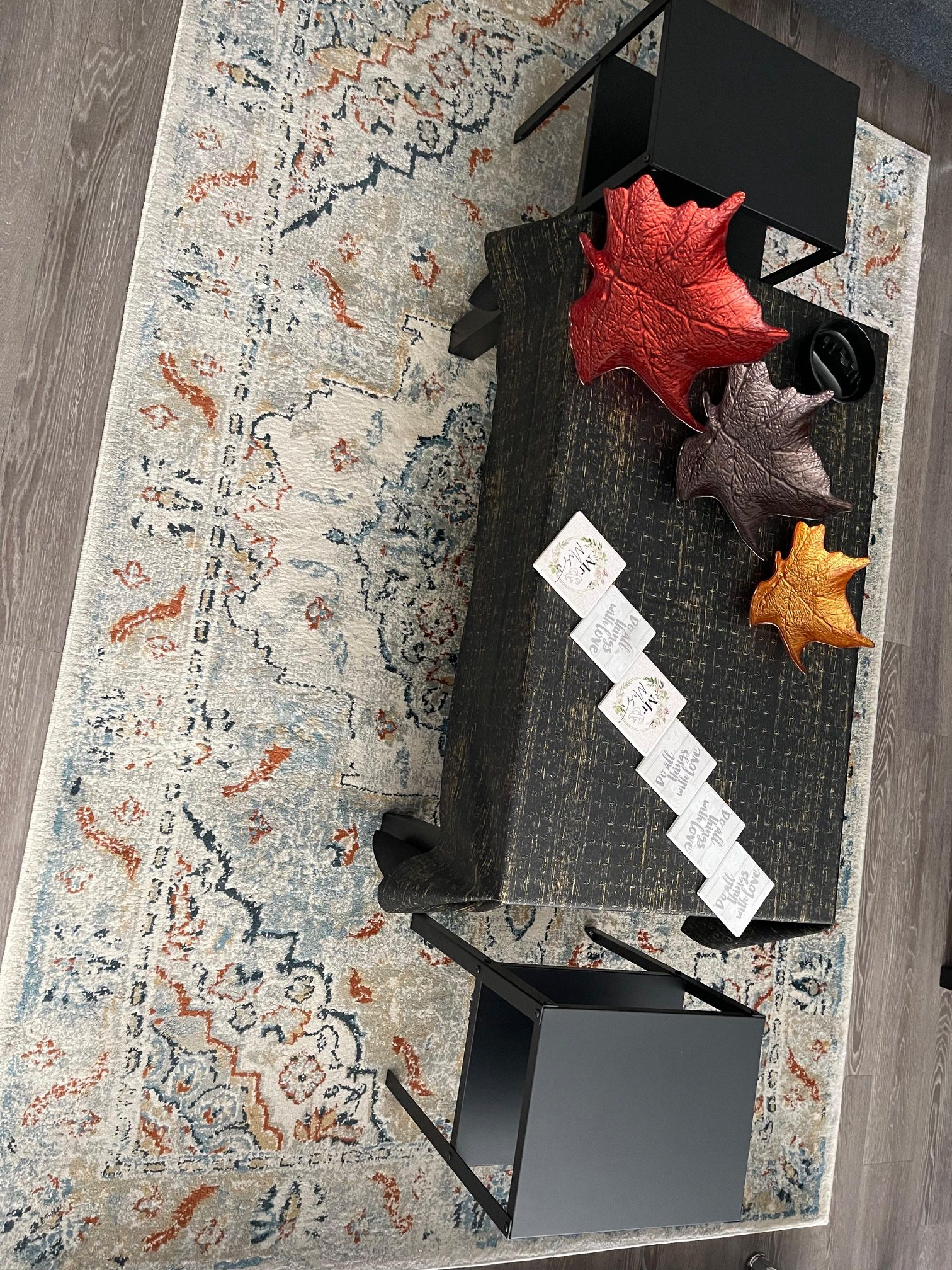Coffee Table W/ Carpet