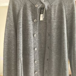 Banana Republic Cardigan Xl 