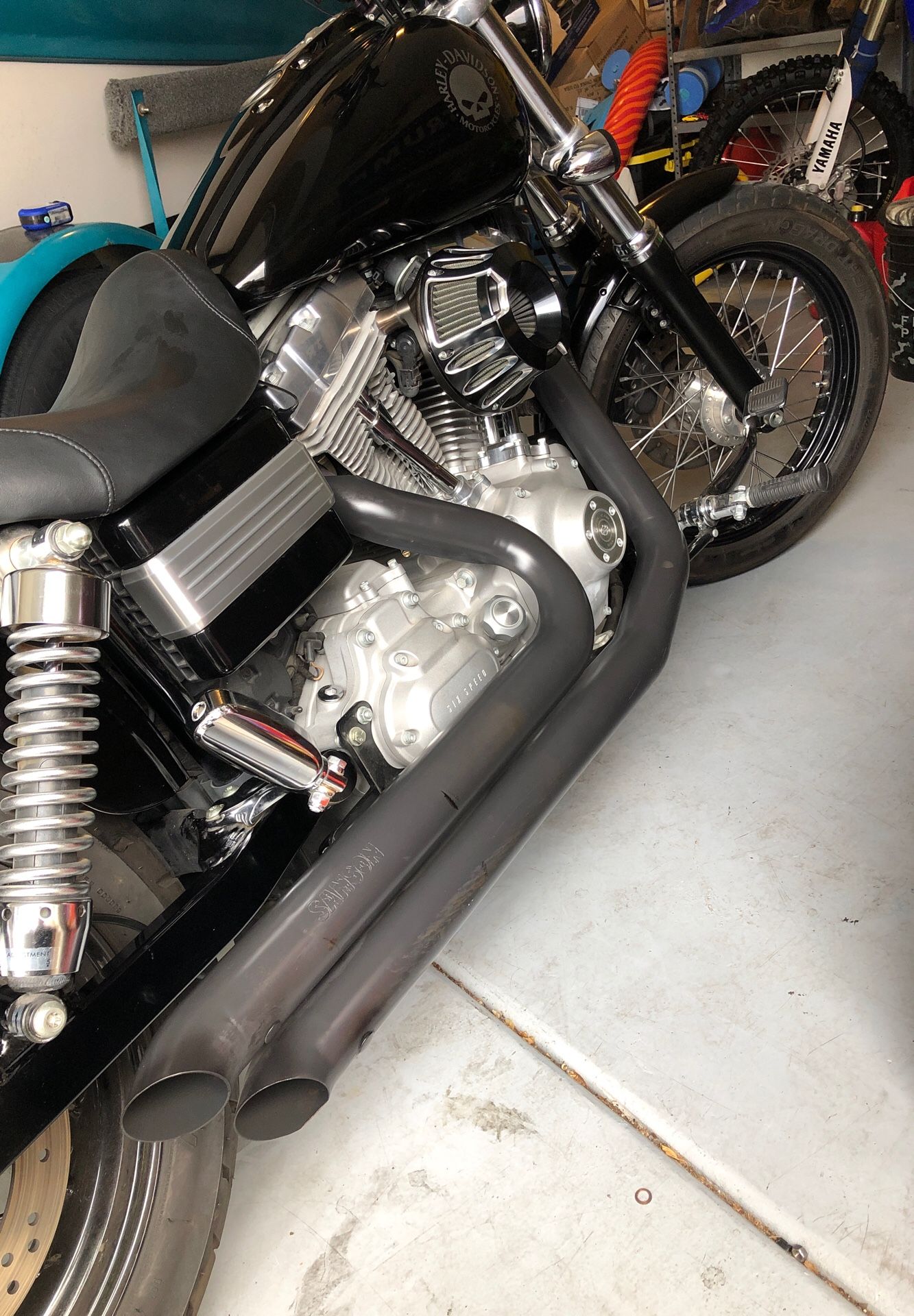0617 Harley Davidson Samson exhaust for Sale in Litchfield Park, AZ