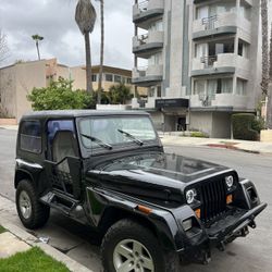 1991 Jeep Wrangler