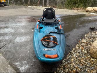 Lifetime kayak Teton Pro