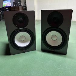 Yamaha HS8 Studio Monitor Speaker (Pair)- Black