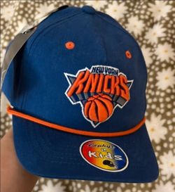 New York Knicks Kids Snapback Hat New With Tags