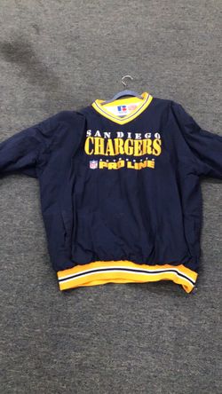 San Diego Chargers  Russell Athletic Vintage Pullover XXL