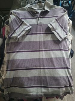 Size-L , Purple and Gray