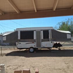 2007 PALIMINO TENT TRAILER
