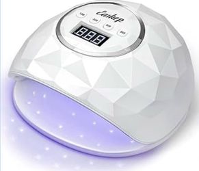 Easkep UV LED Nail Lamp - 86W Nail Dryer UV Light for Nails Eyes Protection UV Lamp for Gel Nails Gel Nail Polish Curing Dryer for Home and Salon