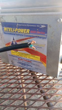 RV Converter/Charger